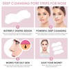 JOLVKA Blackhead Remover Pore Strips for Nose - 65 Strips