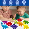 TMBLNEP Montessori Learning Toys for Toddlers, Matching Letters Fine Motor