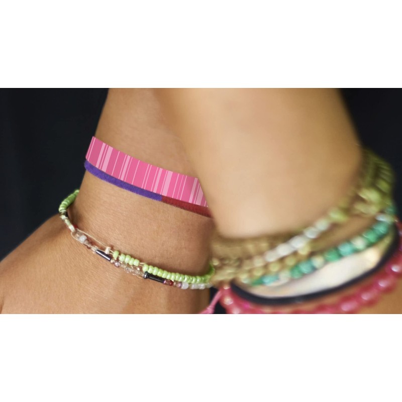 BevBands Drink Markers - Set of 16 in Reusable Tin