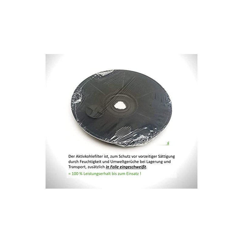 Bosch DHU665C, DHU654D, DHU654D Cooker Hood Activated Carbon Filter Round