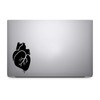 Bargain Max Decals Dripping Anatomical Heart Decal Notebook Car Laptop
