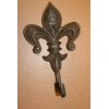 Stoneledge Investments Vintage Style Fleur De Lis Bathroom Hardware Set