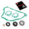 Water Pump Impeller Gaskets Seals Rebuild Kit For Honda CR250