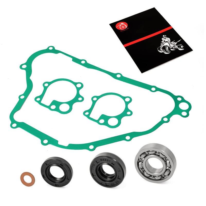 Water Pump Impeller Gaskets Seals Rebuild Kit For Honda CR250