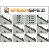 Sägenspezi Saw Chain 1/4 Inch 1.1 mm Half Chisel 64TG