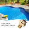 Screw Man 42001-0063S High Limit Switch Compatible with Pentair Mastertemp