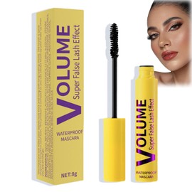 B-ubble Mascara, Water Proof Ma-scara in Black, fibre lash mas-cara black,Ma-scara Black Volume and Length,Sepa-rated Lashes Smudge-Proof and Clump-Proof,Sensitive M-ascara,Long Lash Mascara B-lack