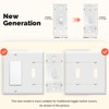 MOES New Generation Smart Toggle Switch, Single Pole & 3