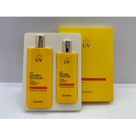 Isa Knox UV Sun Pro 365 Extreme Sun Fluid Special Set 100ml+70ml / 이자녹스 유브이 선 프로 365 익스트림 선 플루이드 기획세트 100ml+70ml