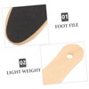 Healvian 6pcs Foot File Wood Callus Remover and Exfoliator for