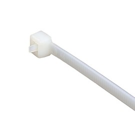 South Main Hardware 888027 12-in Releasable Pawl, 100-Pack 50-lb, Natural, Speciality Cable Tie, 100 Piece