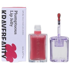 KraveBeauty Plumptuous Lip Jelly 024 Fl Oz Aceite Labial Rico En Antioxidantes Con Un Tinte Transparente Y Modulable Fórmula No Pegajosa Para Labios D