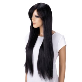 PRETTYSHOP Wig Straight Long Hair Heat Resistant Synthetic Fibre Natural