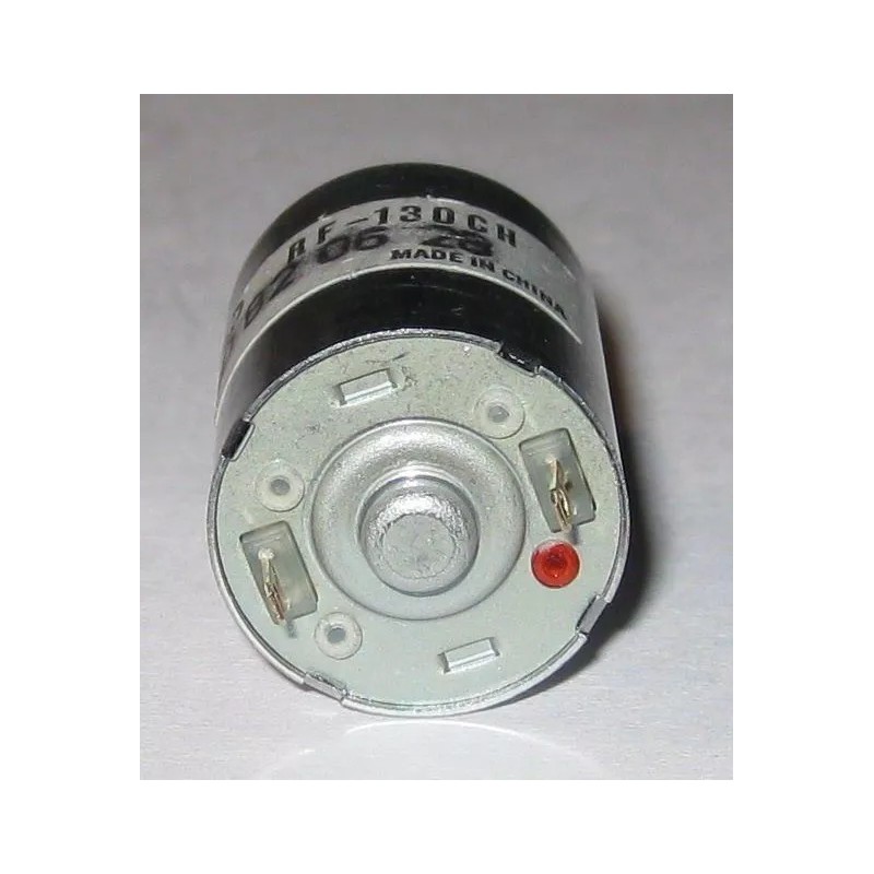Mabuchi RF-130 Small Appliance DC Motor - 6 VDC -