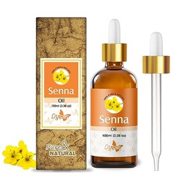 Crysalis Senna Oil | Pure & Natural Undiluted Cold Pressed Carrier Oil - 100ml/100 ML