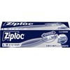 Ziploc Large Capacity Ziploc Easy Zipper, Large, Pack of 30