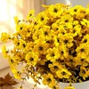 12 Plantas Artificiales con Flores para Decoración al Aire Libre