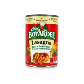 CAN Chef Boyardee Lasagna Can - 15 oz