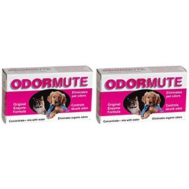 Ryter Corporation 2 Pack of Odormute Dog and Cat Odor Eliminator, 3-Ounces Per Pack