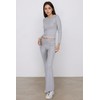 HUGROSE Two Piece Lounge Set for Women - Long Sleeve