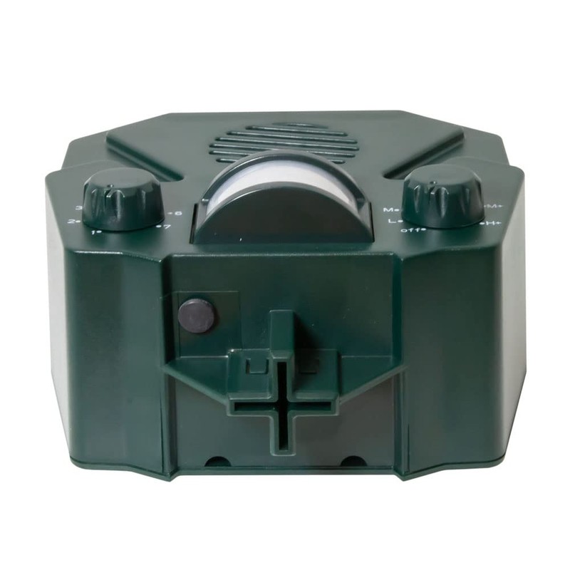 Bird-X Solar Yard Gard, Ultrasonic and Solar-Powered Animal Decoy Device