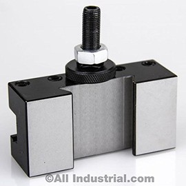 BXA #2 QUICK CHANGE TURNING FACING & BORING TOOL POST HOLDER 250-202