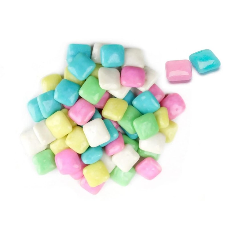 Bayside Candy Polar Mints Chiclets – Candy-Coated Mint Chewing Gum
