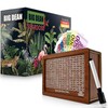 BigDean Wooden Money Box with Target 3000€ - Money Box
