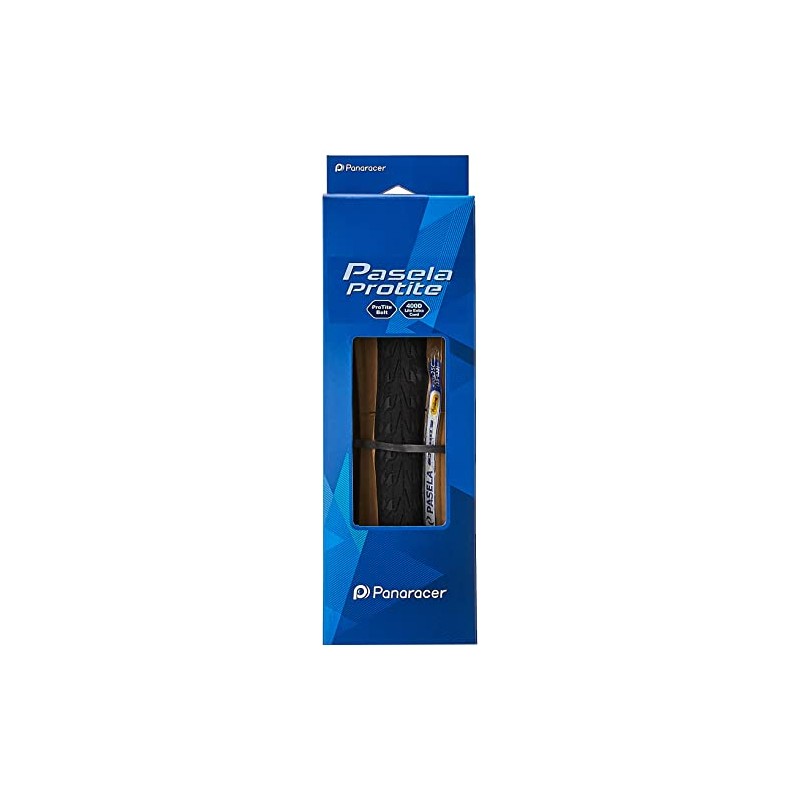 Panaracer Pasela Protite Folding Urban Tyre : Black/Tan, 700 x