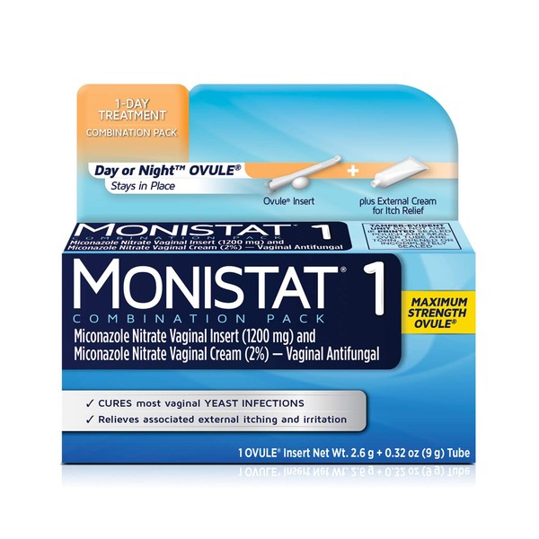 Monistat Monistat Tratamiento De Infeccin Por Levaduras De 1 Dosis,