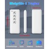 Selridasia 433Mhz Garage Door Opener Remote Control Replacement for Novotron