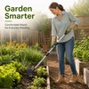 Multi-Use Garden Hoe Rake for Soil Loosening – Carbon Steel