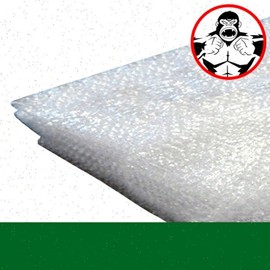 Durable Cushioning Packaging Bubble Wrap (0.4T) Insulation Air Cap 50x40cm 150 Sheets