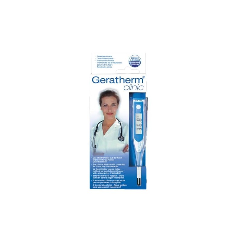 GERATHERM Clinic Digital Fever Thermometer, Pack of 1