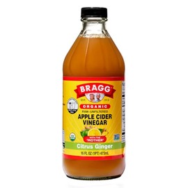 Vinagre de manzana orgánico con cítricos 16 oz                                                                                                        