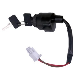 JN8-82510-09 Ignition Key Switch for Yamaha Golf Cart G11 G16 G19 G21 G22 1996-2004