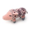 Pig (Pink) Knitting Kit / Estonian Traditional Pattern from "Anu