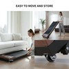 FITMIND Walking Pad Treadmill for Home Office,2 in 1 Under