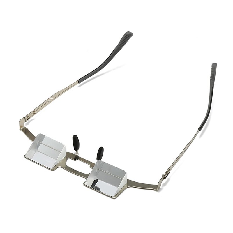 Lazy Glasses Prism Glasses for Watch TV, Read, or Browse