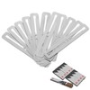 100pcs Double Edge Razor Blades Stainless Steel Shaving Blades for