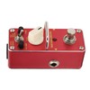 Simulator Effect Pedal Tube True Bypass Distortion Tone Amplifier Guitar