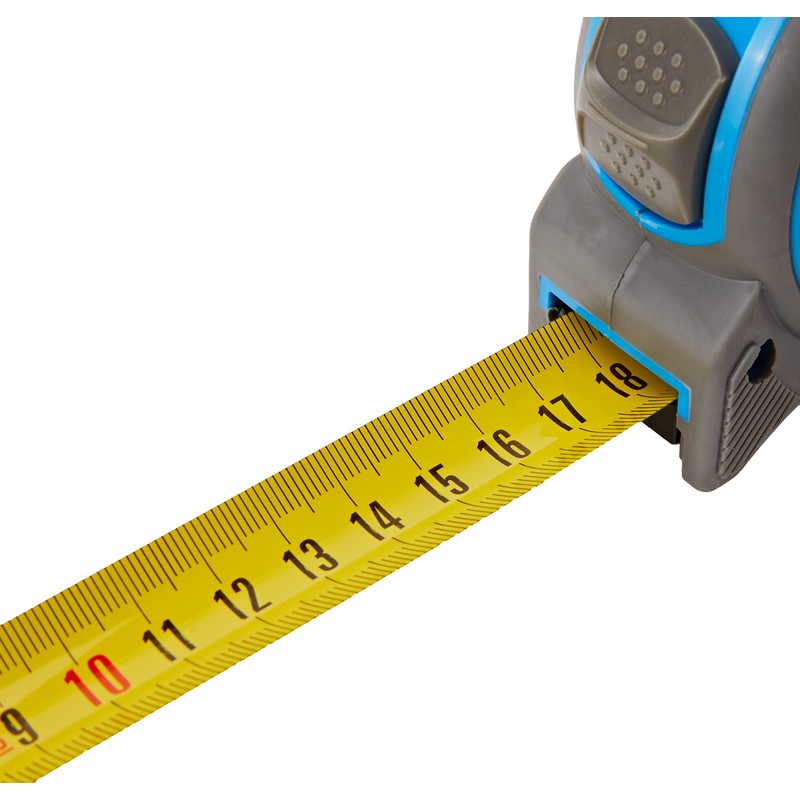 Alyco 197320 Flexometer, Blue, 8 m