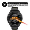 GEEMEE 3 Pack compatible with Forerunner 265S Screen Protector, HD