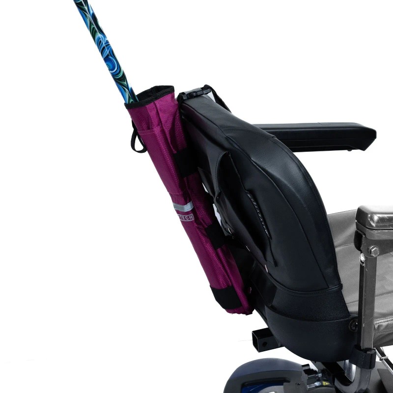AlveyTech Universal Cane Holder for Mobility Scooters & Power Chairs