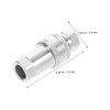 Ciieeo Hydraulic Connector Hydraulic Quick Couplers Hydraulic Hose Fitting Hydraulic