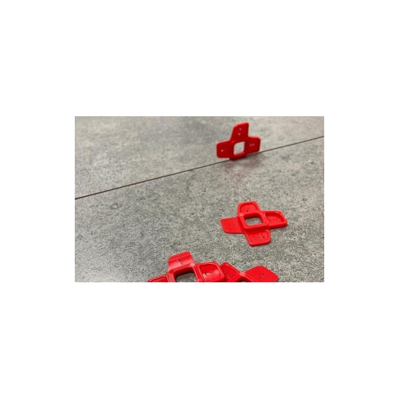 Nivilli MULTISPACER 4-in-1 Joint Spacers 1, 1.5, 2, 3 mm,