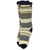 Gunze POLO BCS Socks, Room Socks, Polo, Boa Back, Long