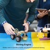 Car Stirling Engine Kit stirling engine model 21X14x12 Cm Car