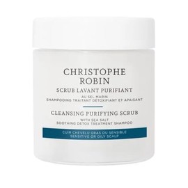 Christophe Robin Cleansing Purifying Scrub with Sea Salt 2.5oz/75ml New