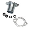 420cc Pr-edator Engine - 1" Threaded Exhaust Flange Compatible With